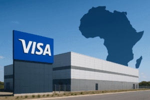visa card data center in south Africa sample